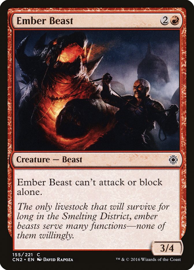 Ember Beast [Conspiracy: Take the Crown] | Shuffle n Cut Hobbies & Games