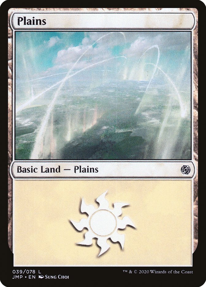Plains (39) [Jumpstart] | Shuffle n Cut Hobbies & Games