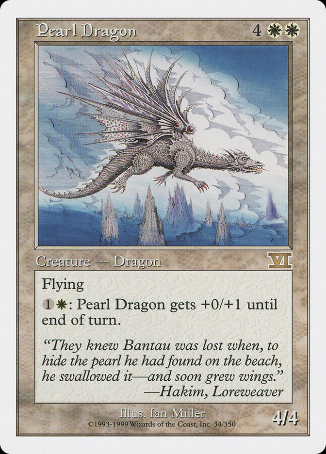 Pearl Dragon [Classic Sixth Edition] | Shuffle n Cut Hobbies & Games