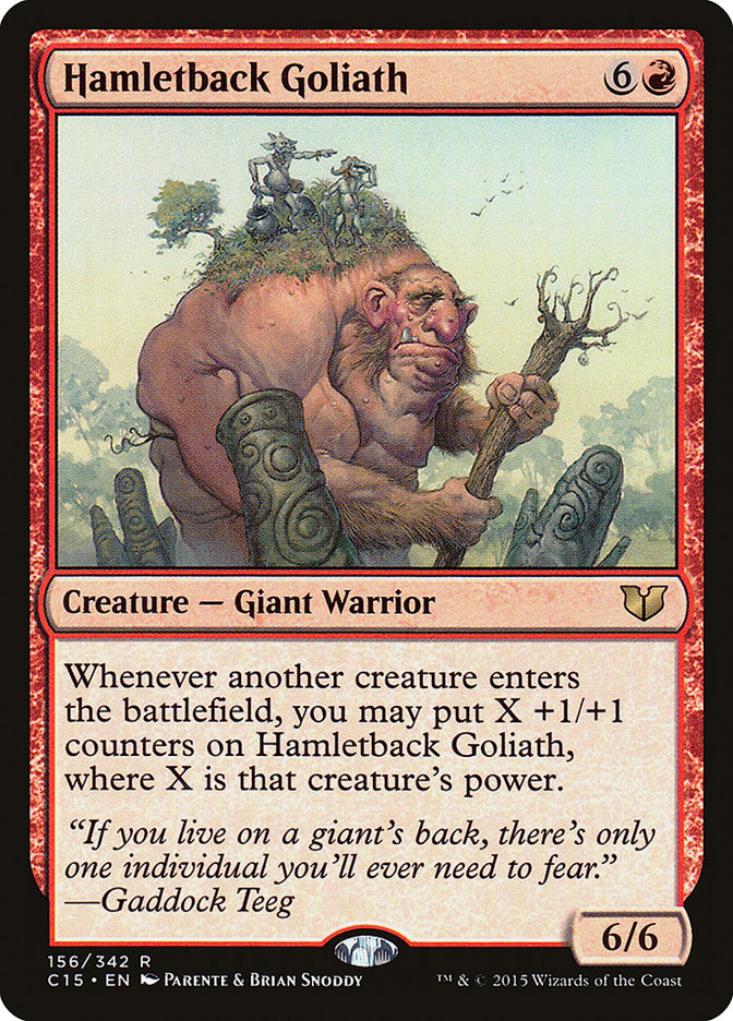 Hamletback Goliath [Commander 2015] | Shuffle n Cut Hobbies & Games