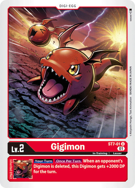 Gigimon [ST7-01] [Starter Deck: Gallantmon] | Shuffle n Cut Hobbies & Games