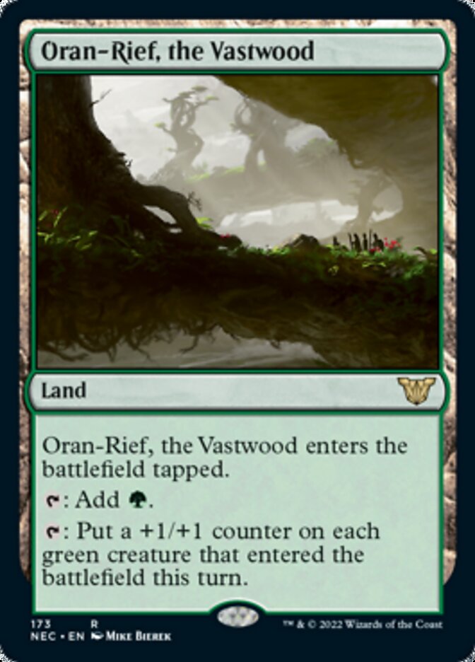 Oran-Rief, the Vastwood [Kamigawa: Neon Dynasty Commander] | Shuffle n Cut Hobbies & Games