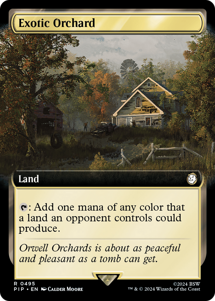 Exotic Orchard (Extended Art) [Fallout] | Shuffle n Cut Hobbies & Games