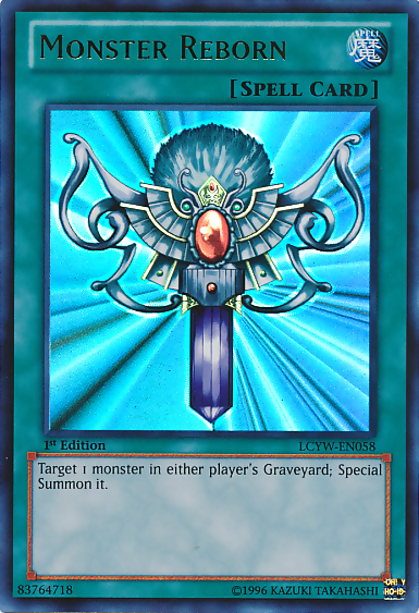 Monster Reborn [LCYW-EN058] Ultra Rare | Shuffle n Cut Hobbies & Games