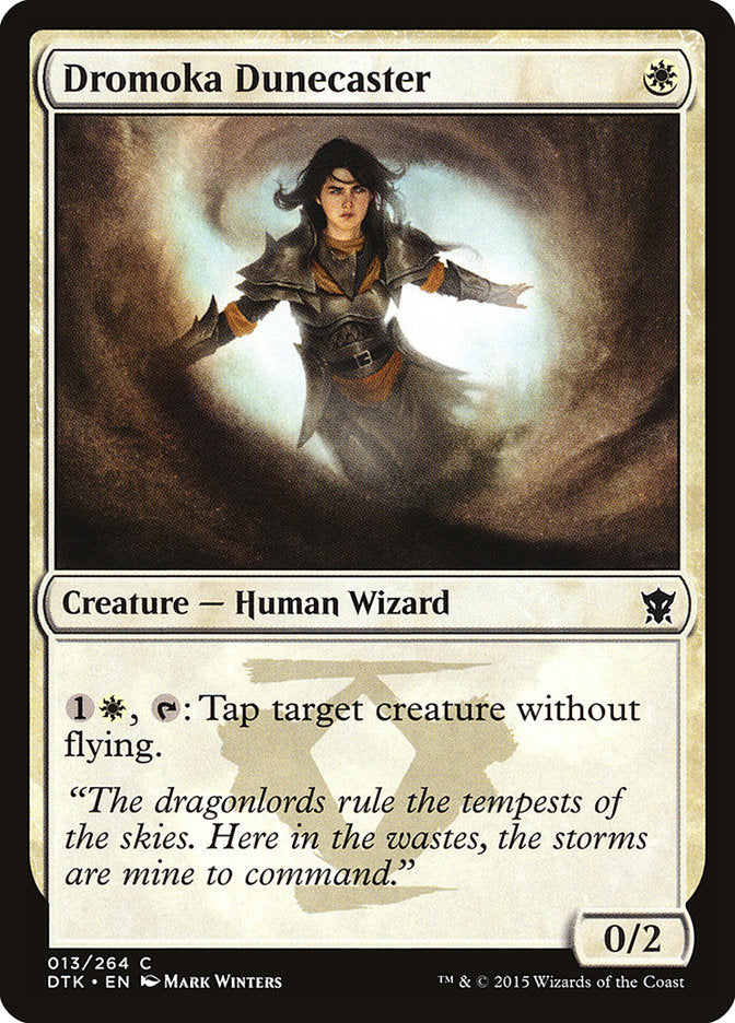 Dromoka Dunecaster [Dragons of Tarkir] | Shuffle n Cut Hobbies & Games