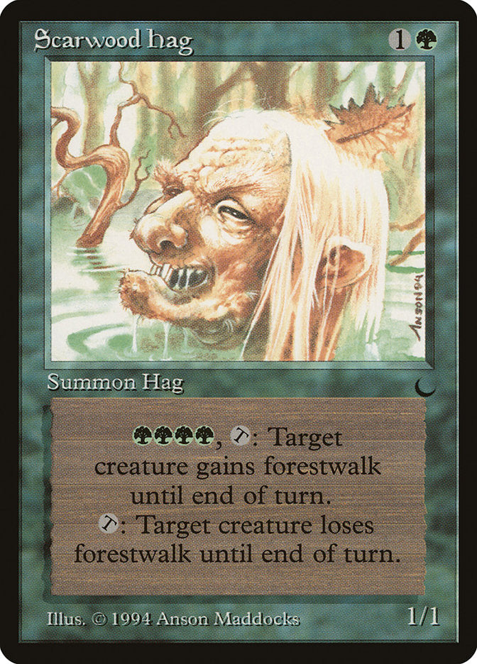 Scarwood Hag [The Dark] | Shuffle n Cut Hobbies & Games