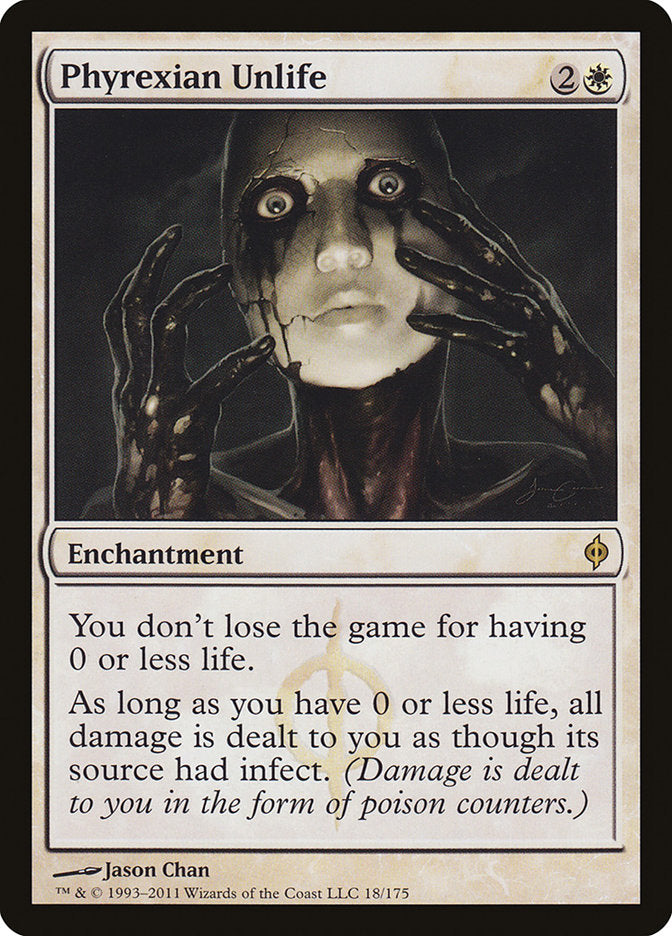 Phyrexian Unlife [New Phyrexia] | Shuffle n Cut Hobbies & Games