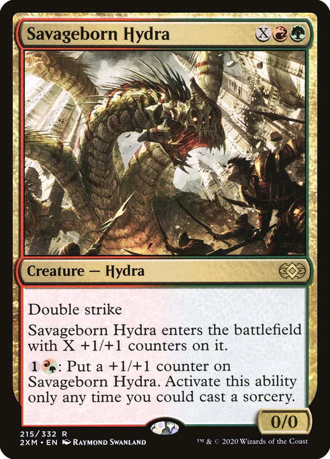 Savageborn Hydra [Double Masters] | Shuffle n Cut Hobbies & Games