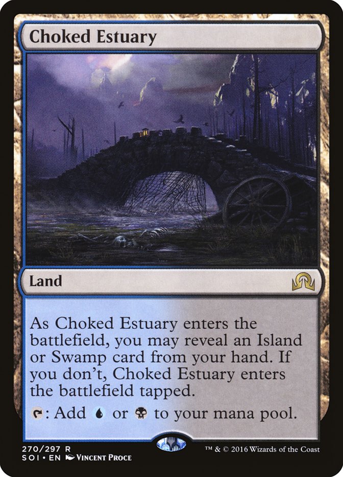 Choked Estuary [Shadows over Innistrad] | Shuffle n Cut Hobbies & Games