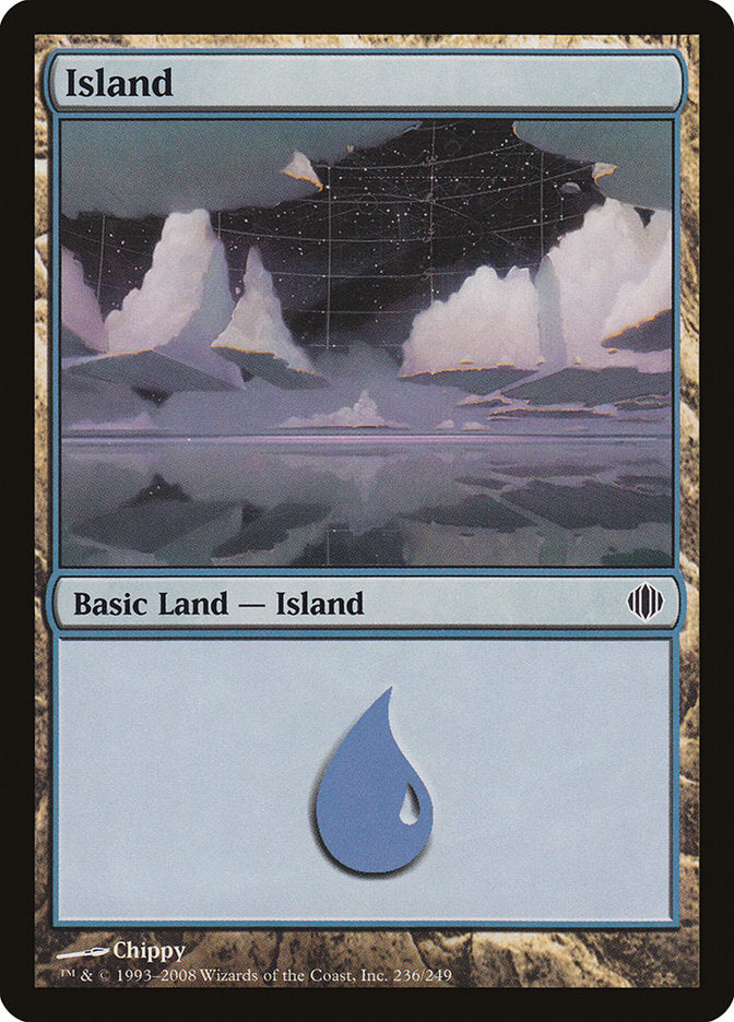 Island (236) [Shards of Alara] | Shuffle n Cut Hobbies & Games