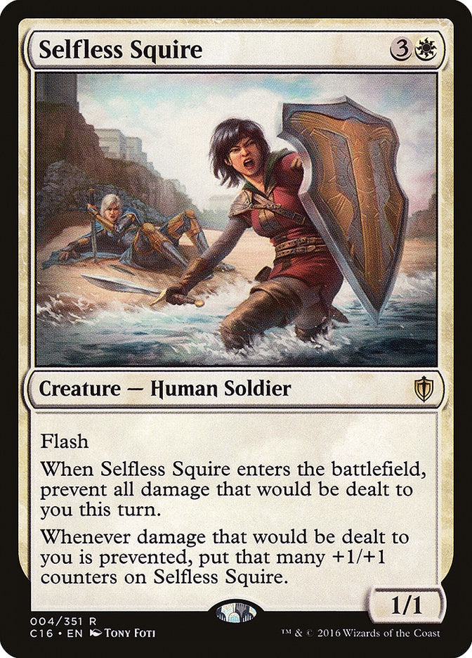 Selfless Squire [Commander 2016] | Shuffle n Cut Hobbies & Games