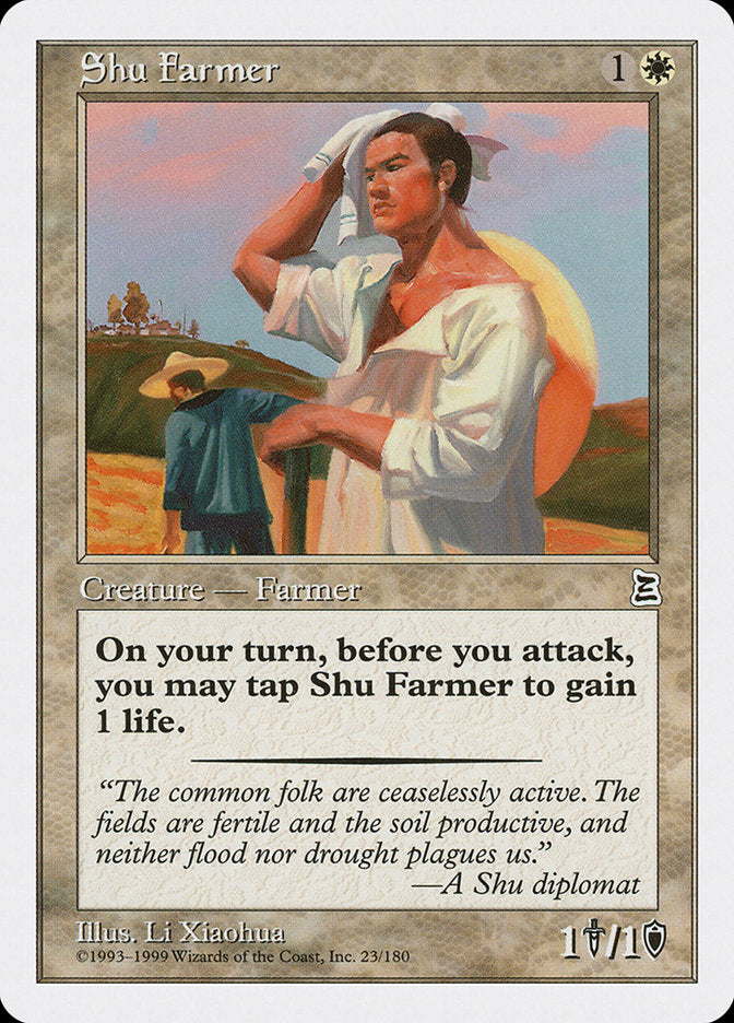 Shu Farmer [Portal Three Kingdoms] | Shuffle n Cut Hobbies & Games