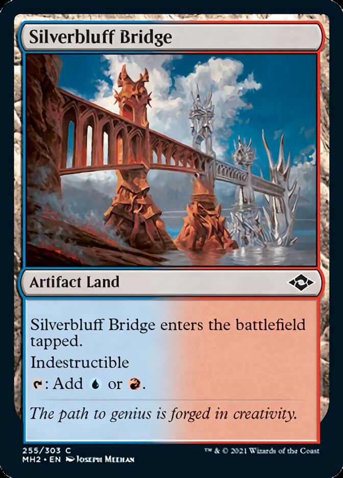 Silverbluff Bridge [Modern Horizons 2] | Shuffle n Cut Hobbies & Games