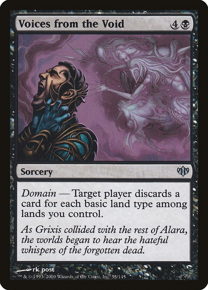 Voices from the Void [Conflux] | Shuffle n Cut Hobbies & Games