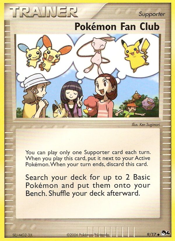 Pokemon Fan Club (9/17) [POP Series 4] | Shuffle n Cut Hobbies & Games
