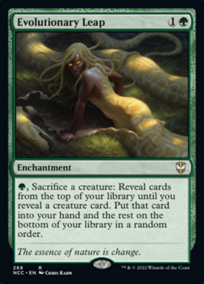 Evolutionary Leap [Streets of New Capenna Commander] | Shuffle n Cut Hobbies & Games