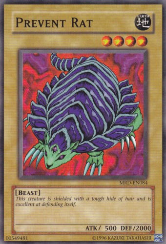 Prevent Rat [MRD-EN084] Common | Shuffle n Cut Hobbies & Games