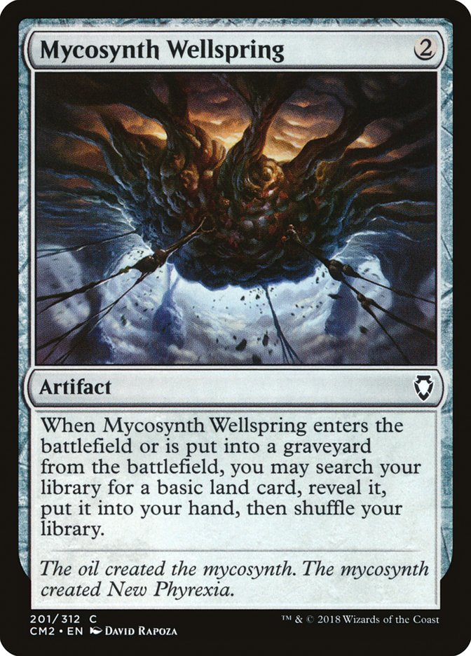 Mycosynth Wellspring [Commander Anthology Volume II] | Shuffle n Cut Hobbies & Games