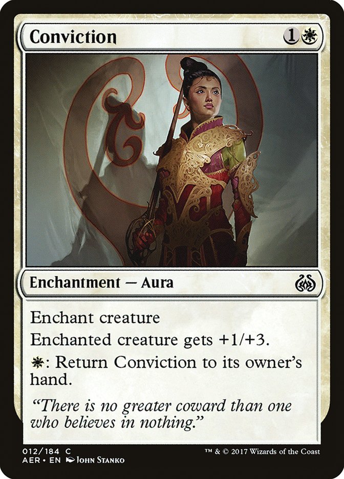 Conviction [Aether Revolt] | Shuffle n Cut Hobbies & Games