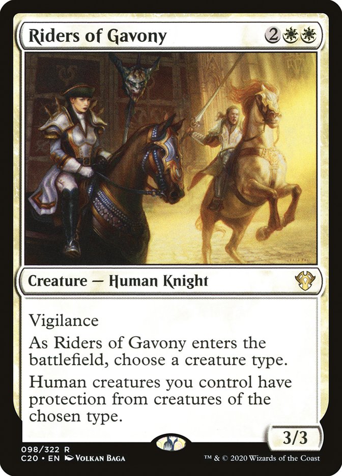 Riders of Gavony [Commander 2020] | Shuffle n Cut Hobbies & Games
