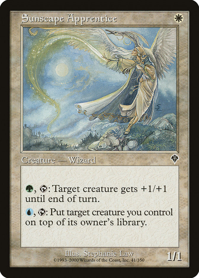 Sunscape Apprentice [Invasion] | Shuffle n Cut Hobbies & Games