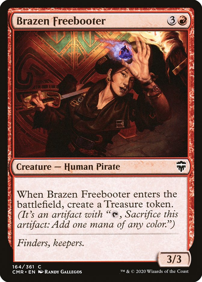 Brazen Freebooter [Commander Legends] | Shuffle n Cut Hobbies & Games