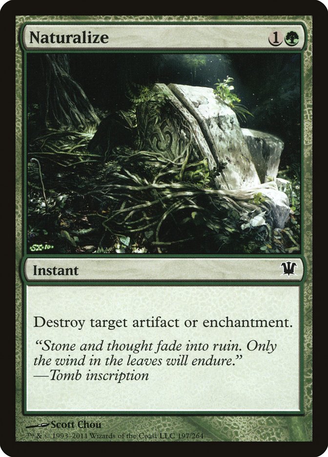 Naturalize [Innistrad] | Shuffle n Cut Hobbies & Games