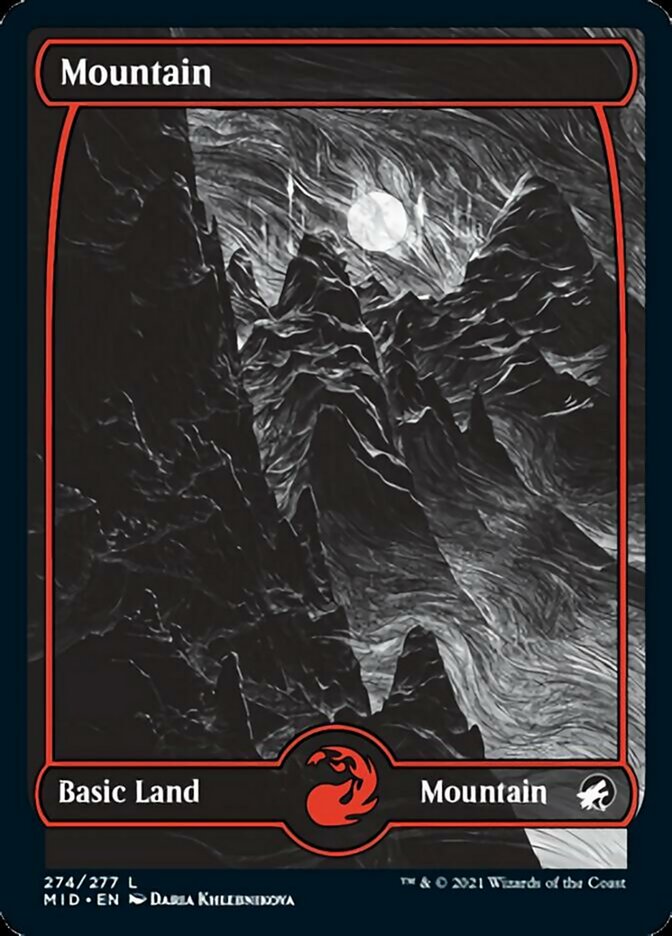 Mountain (274) [Innistrad: Midnight Hunt] | Shuffle n Cut Hobbies & Games