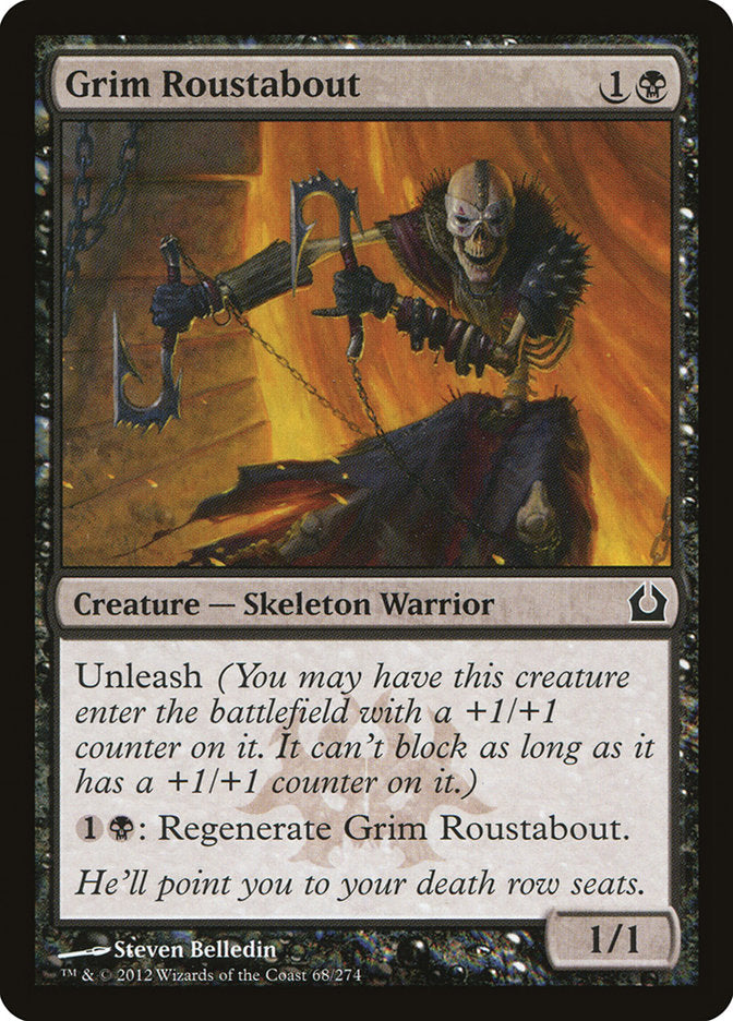 Grim Roustabout [Return to Ravnica] | Shuffle n Cut Hobbies & Games