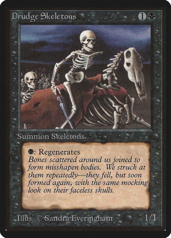Drudge Skeletons [Beta Edition] | Shuffle n Cut Hobbies & Games