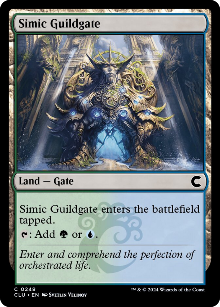 Simic Guildgate [Ravnica: Clue Edition] | Shuffle n Cut Hobbies & Games