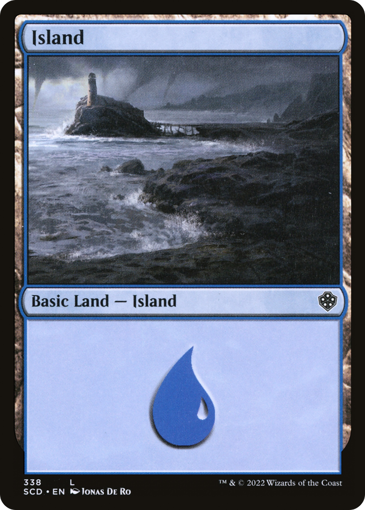 Island (338) [Starter Commander Decks] | Shuffle n Cut Hobbies & Games
