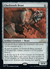 Clockwork Beast [30th Anniversary Edition] | Shuffle n Cut Hobbies & Games