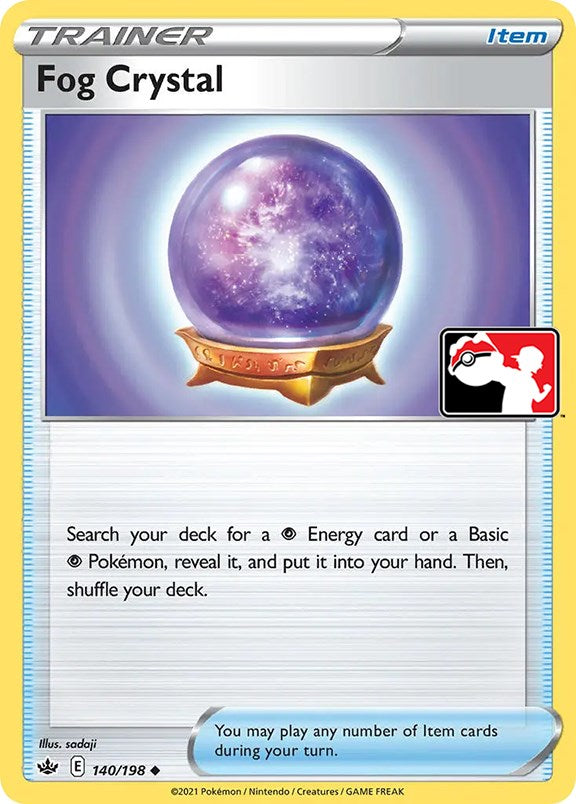 Fog Crystal (140/198) [Prize Pack Series One] | Shuffle n Cut Hobbies & Games