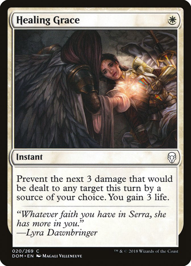 Healing Grace [Dominaria] | Shuffle n Cut Hobbies & Games