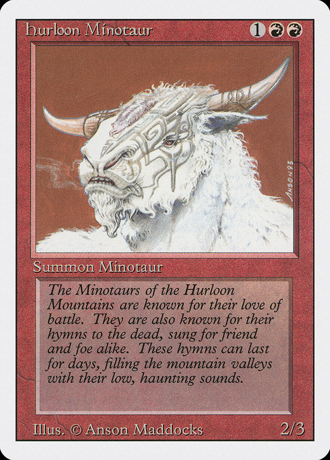 Hurloon Minotaur [Revised Edition] | Shuffle n Cut Hobbies & Games