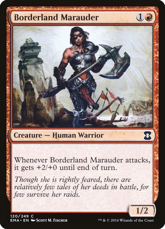 Borderland Marauder [Eternal Masters] | Shuffle n Cut Hobbies & Games