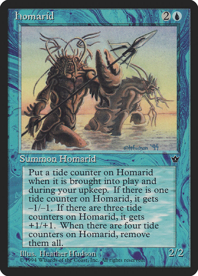 Homarid (Heather Hudson) [Fallen Empires] | Shuffle n Cut Hobbies & Games