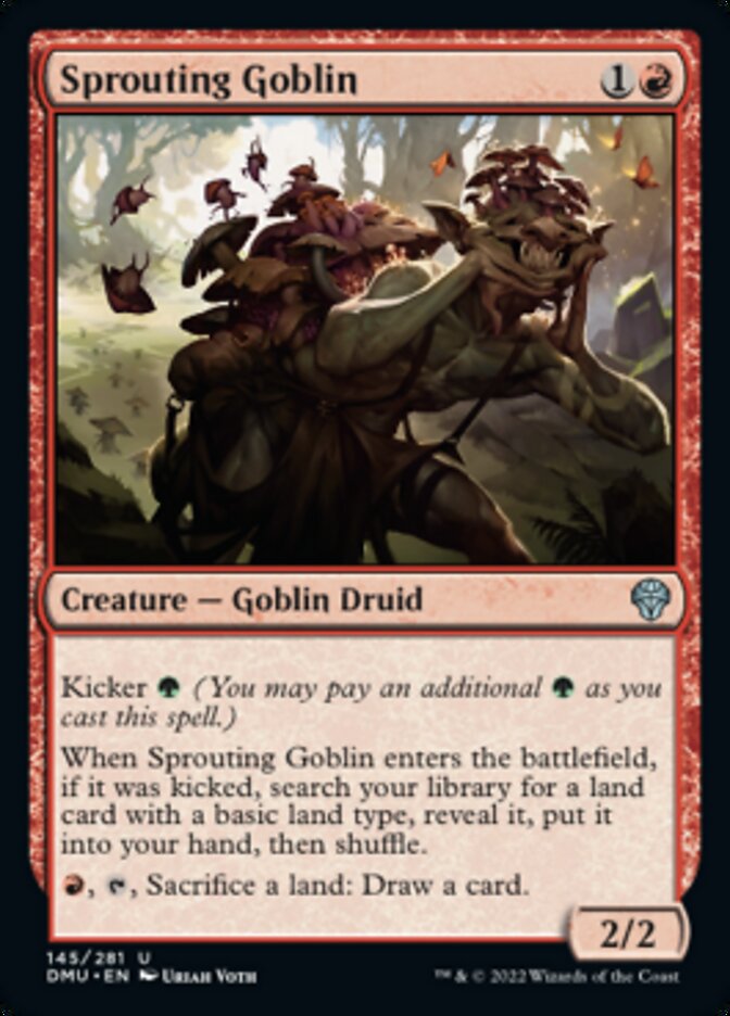 Sprouting Goblin [Dominaria United] | Shuffle n Cut Hobbies & Games