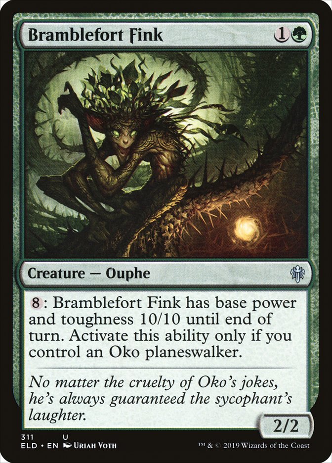 Bramblefort Fink [Throne of Eldraine] | Shuffle n Cut Hobbies & Games
