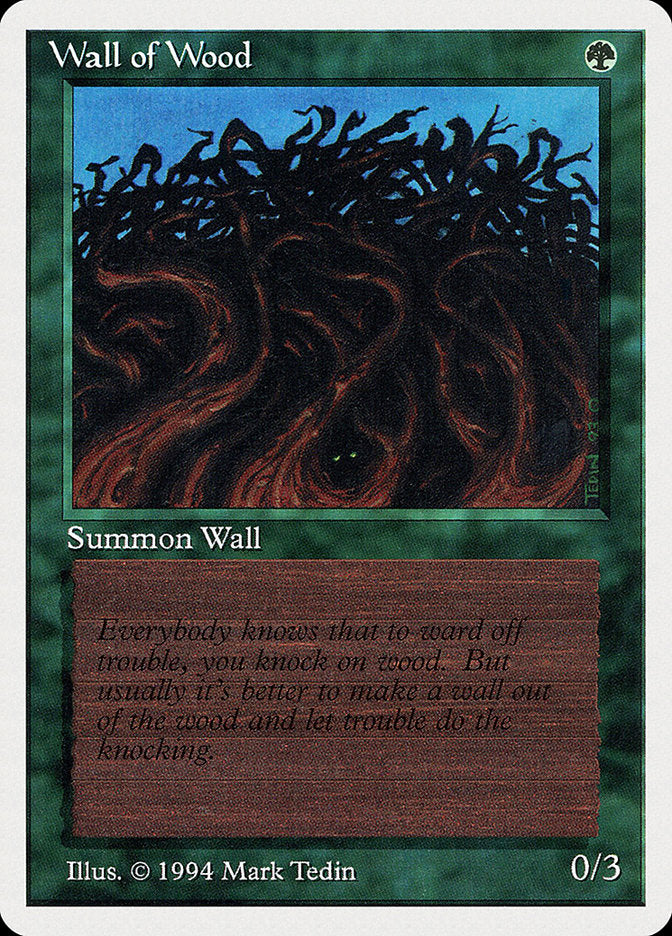 Wall of Wood [Summer Magic / Edgar] | Shuffle n Cut Hobbies & Games