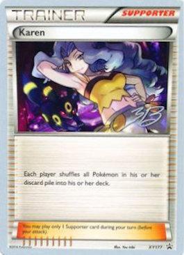 Karen (XY177) (Ice Path FTW - Zachary Bokhari) [World Championships 2017] | Shuffle n Cut Hobbies & Games