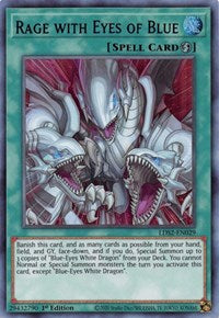 Rage with Eyes of Blue (Purple) [LDS2-EN029] Ultra Rare | Shuffle n Cut Hobbies & Games