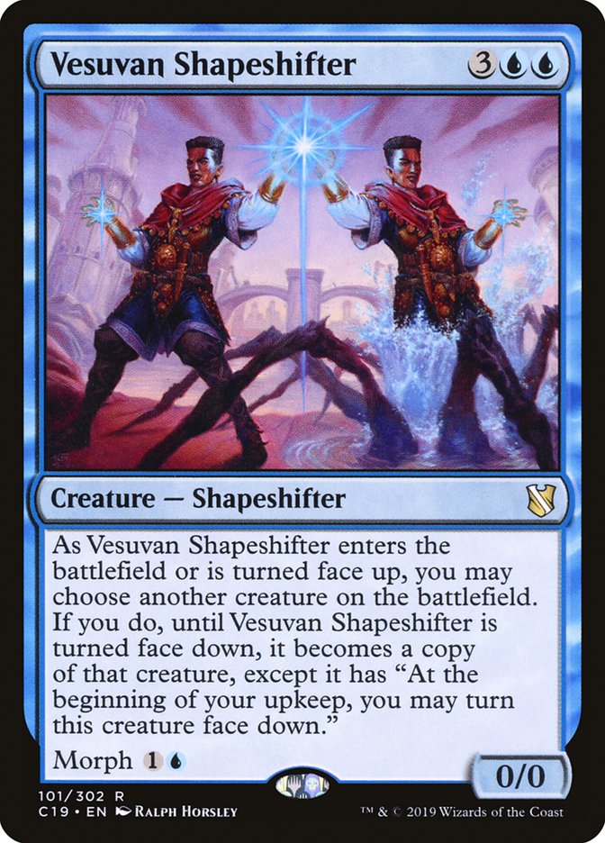 Vesuvan Shapeshifter [Commander 2019] | Shuffle n Cut Hobbies & Games