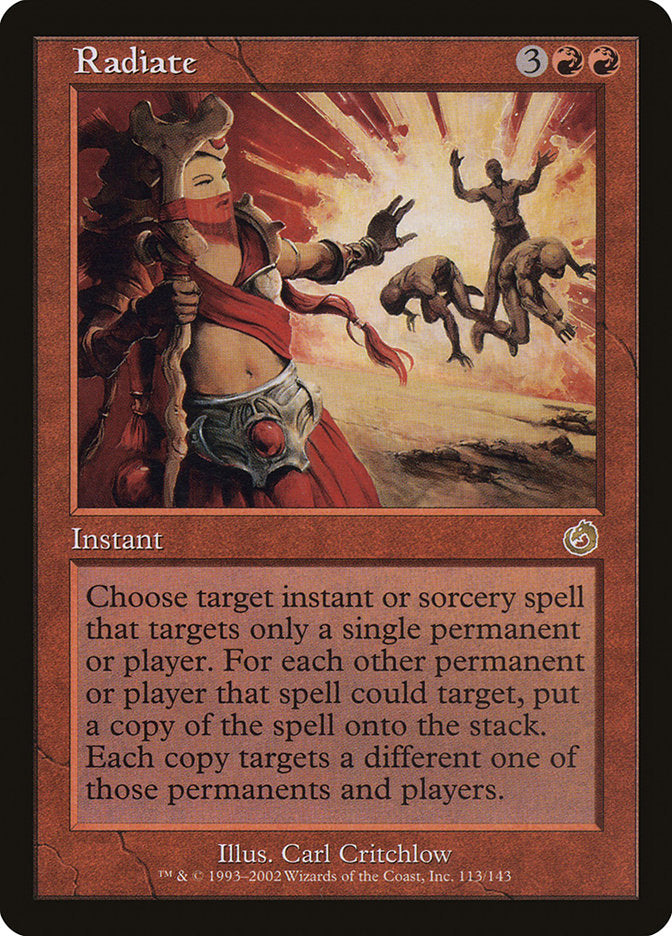 Radiate [Torment] | Shuffle n Cut Hobbies & Games