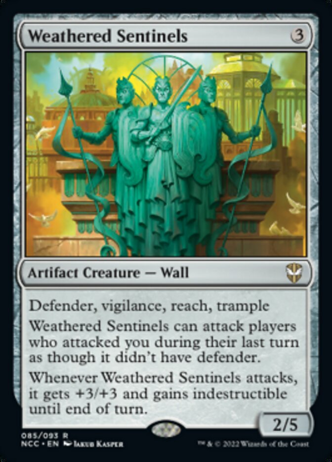 Weathered Sentinels [Streets of New Capenna Commander] | Shuffle n Cut Hobbies & Games