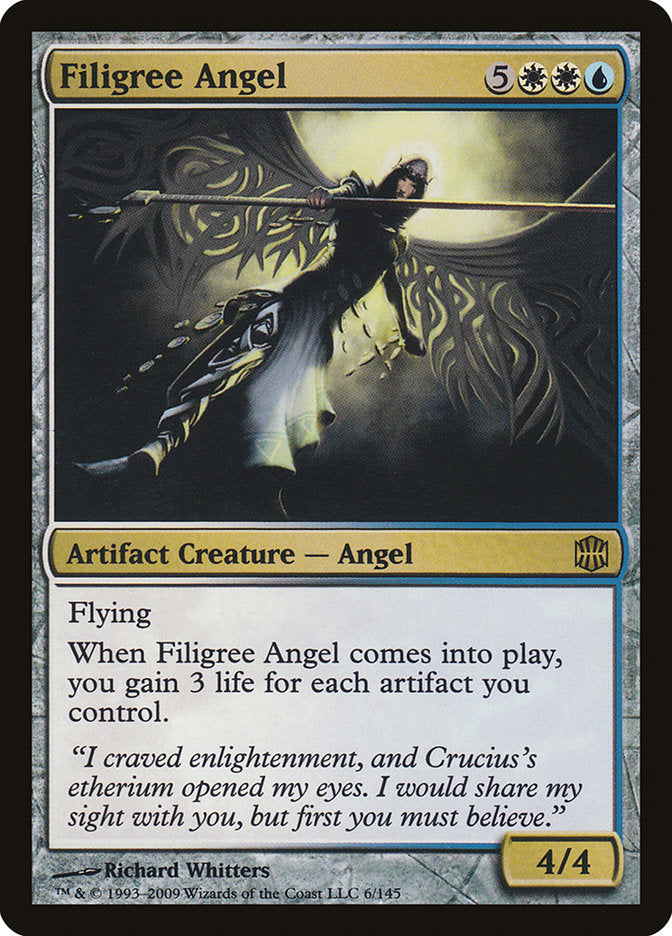 Filigree Angel [Alara Reborn] | Shuffle n Cut Hobbies & Games