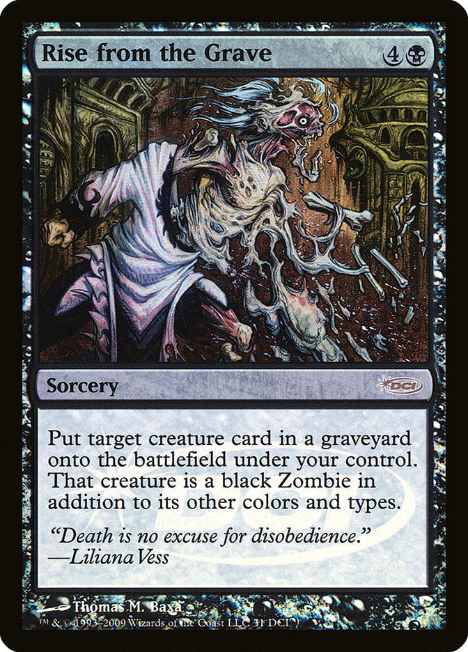 Rise from the Grave [Wizards Play Network 2009] | Shuffle n Cut Hobbies & Games