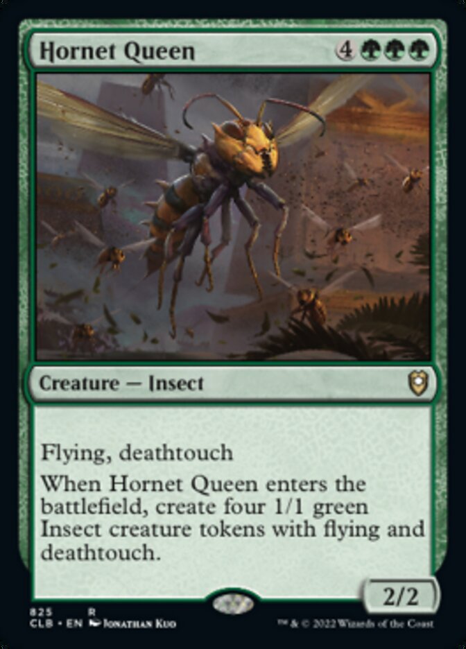 Hornet Queen [Commander Legends: Battle for Baldur's Gate] | Shuffle n Cut Hobbies & Games