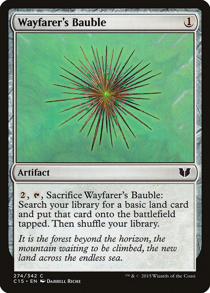 Wayfarer's Bauble [Commander 2015] | Shuffle n Cut Hobbies & Games
